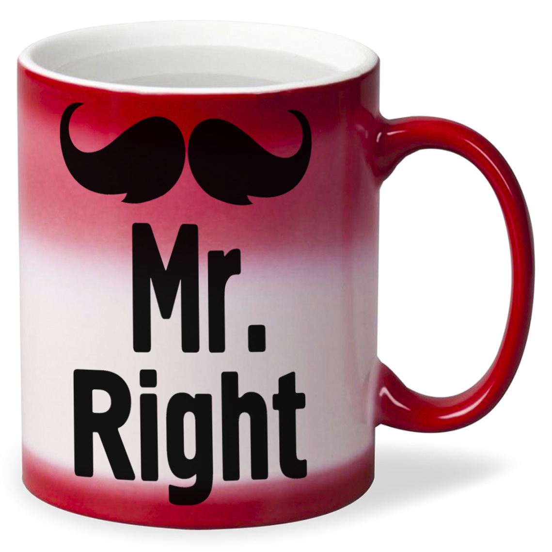 

Кружка CoolPodarok Mr right Мистер совершенство