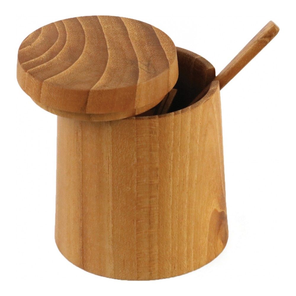 

Емкость для соли Be Home Teak, 0,09л, 39-34Be