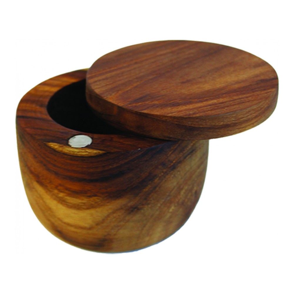 

Емкость для соли Be Home Teak, 0,07л, 39-571Be