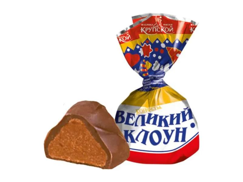 

Конфеты Великий Клоун 1кг