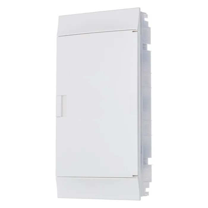Распределительный шкаф ABB Mistral41 36 мод., IP41, встраиваемый, термопласт, белая дверь,