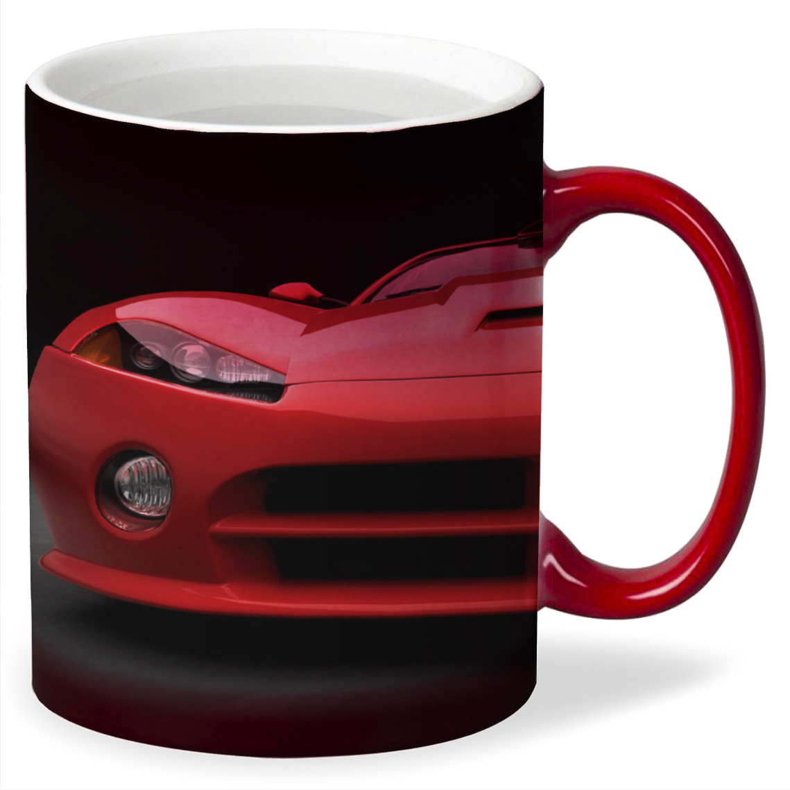

Кружка CoolPodarok midnight club 2 Красный авто