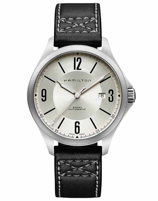 

Наручные часы мужские Hamilton H76665725 коричневые, H76665725