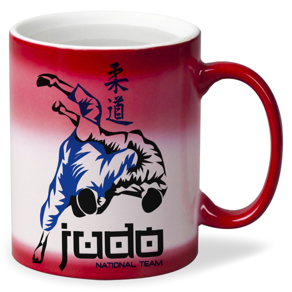 

Кружка CoolPodarok Judo дзюдо Синечерный шаблон