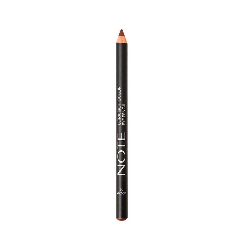 Карандаш для глаз насыщенного цвета Note Ultra Rich Color Eye Pencil тон 06 Mocha 1,1 г