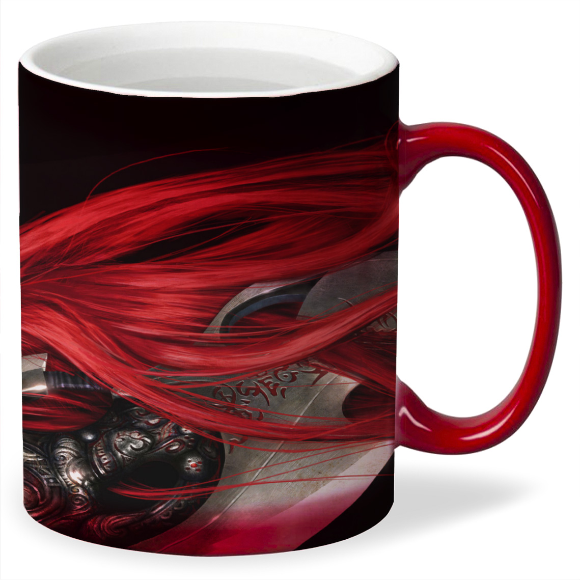 

Кружка CoolPodarok heavenly sword Волосы Клинок