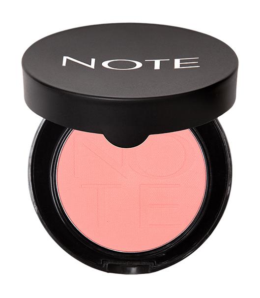 Румяна Note Luminous Silk Compact Blusher компактные с эффектом сияния 6 Sandy Pink 5,5 г румяна с зеркалом purepressed blush 13042 clearly pink ярко розовый 3 2 г