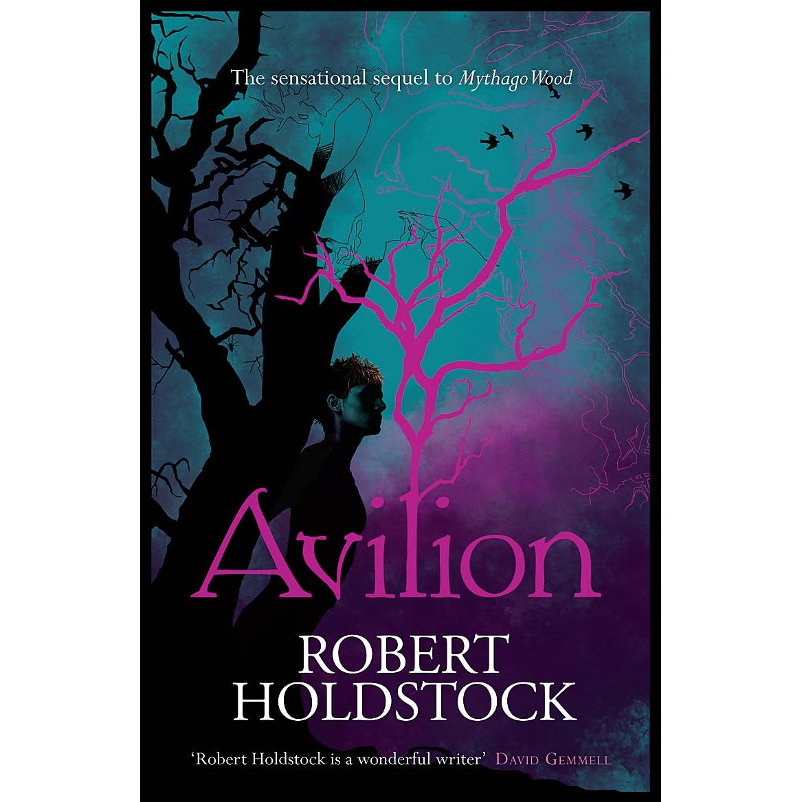 

Avilion. Holdstock, Robert
