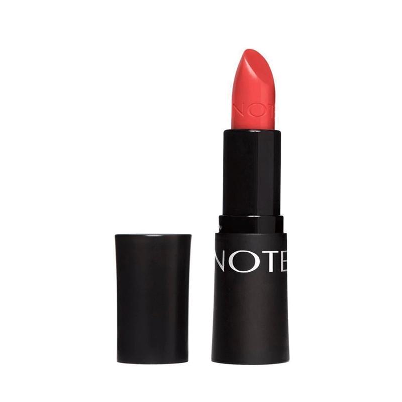 фото Губная помада note ultra rich color lipstick насыщенного цвета тон №06 candy nude 4,5 г