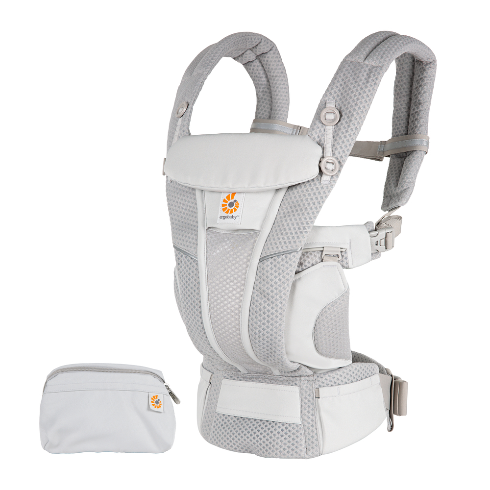 фото Эргорюкзак ergobaby omni breeze - pearl grey