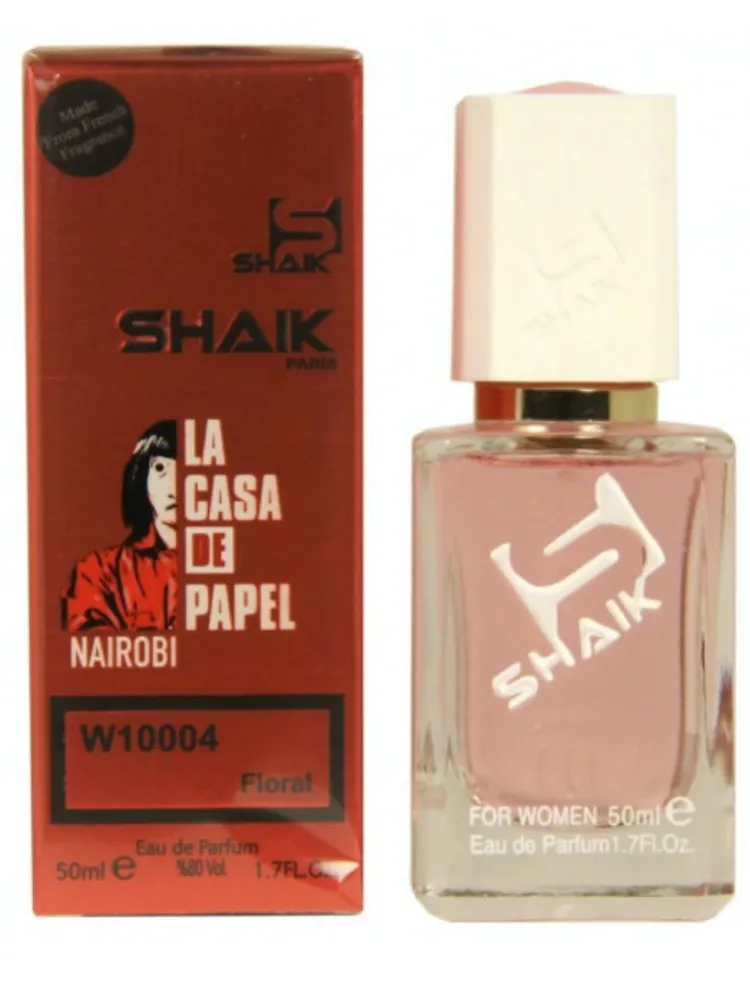 

Духи SHAIK 10004 Casa De Papel Nairobi 50 мл, №10004 La Casa De Papel Nairobi Woman, 50 мл