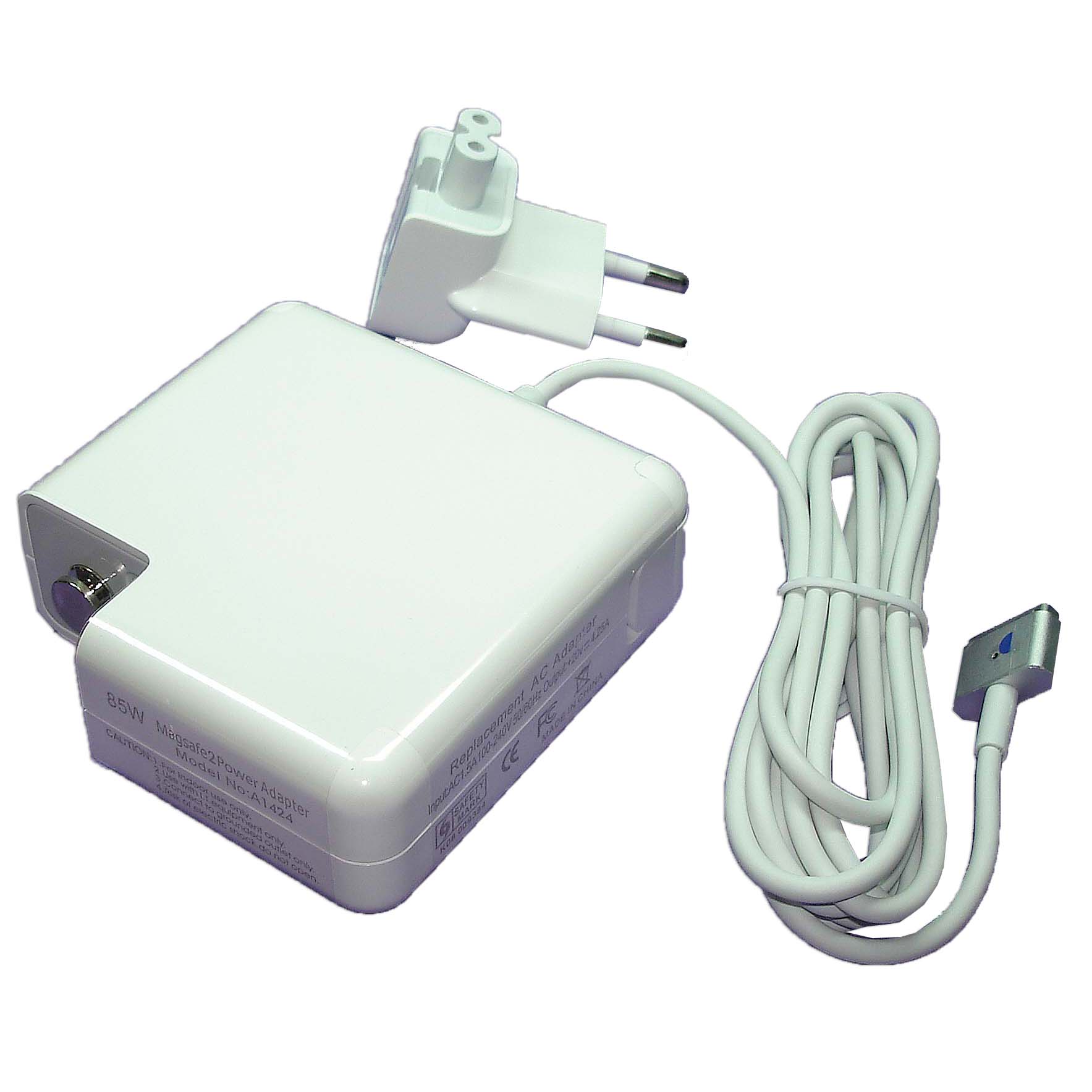 

Блок питания для ноутбуков Apple 20V 4.25A 85W MagSafe2 T-shape REPLACEMENT