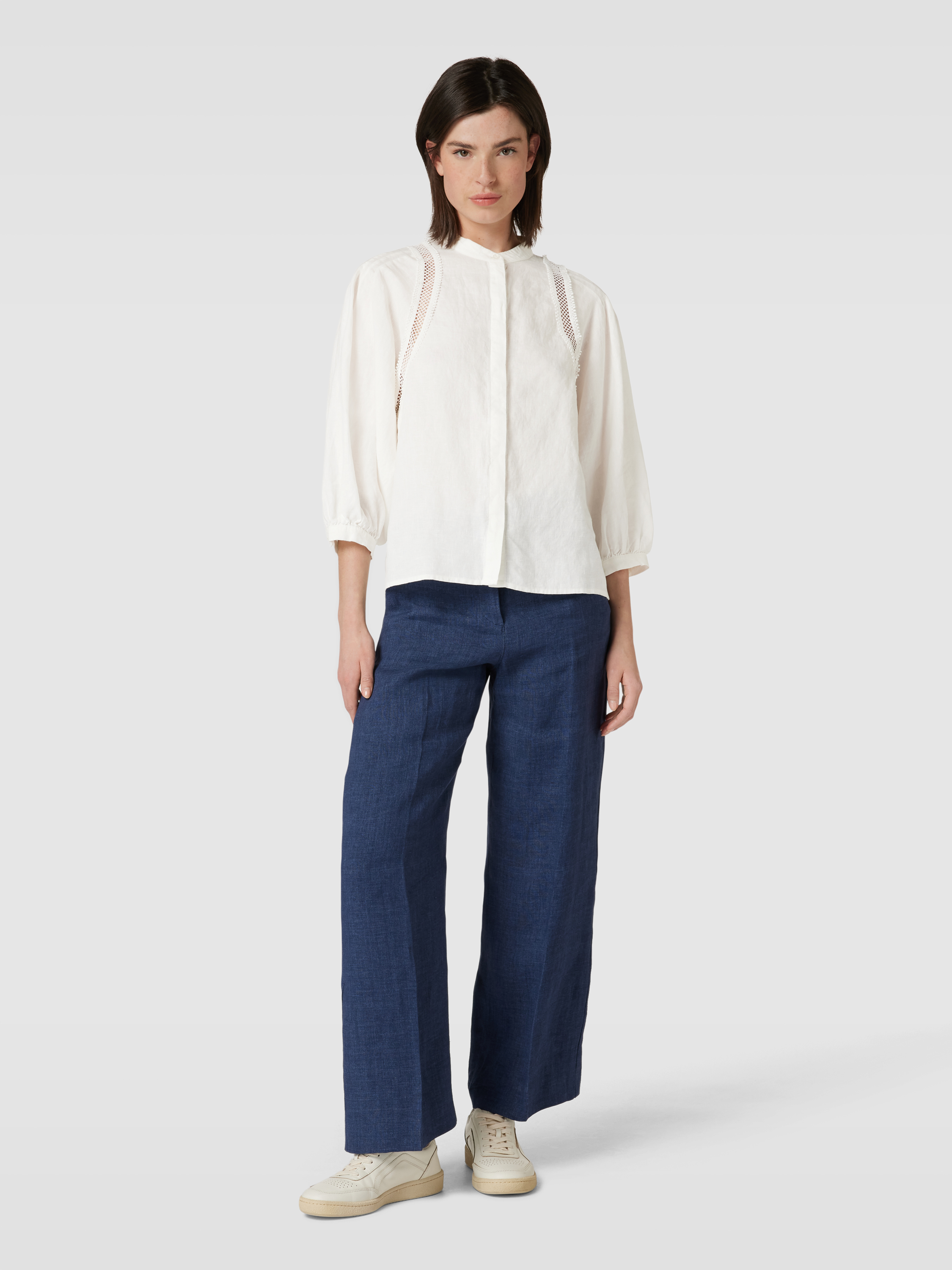 

Блуза женская Esprit 1751820 белая XS доставка из-за рубежа, Белый, 1751820