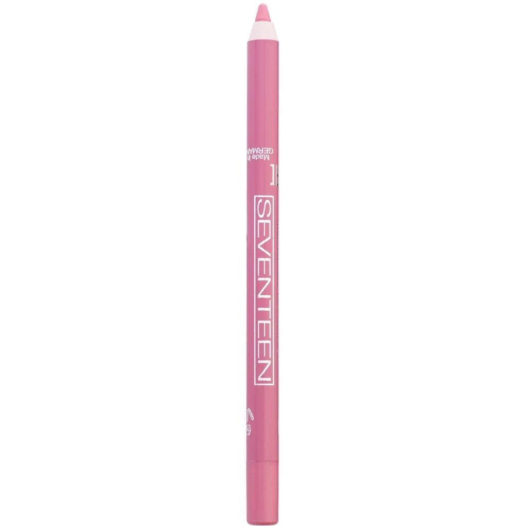 Карандаш для губ SEVENTEEN Super Smooth Waterproof Lip Liner, №31 Холодный розовый, 1,2 г карандаш для глаз artdeco soft eye liner waterproof