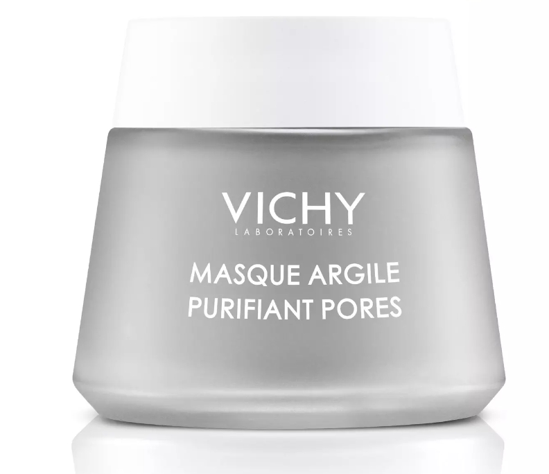 Маска для лица Vichy Purete Thermale Masque Argile Purifiant Pores 75 мл средство для снятия макияжа vichy purete thermale 100 мл