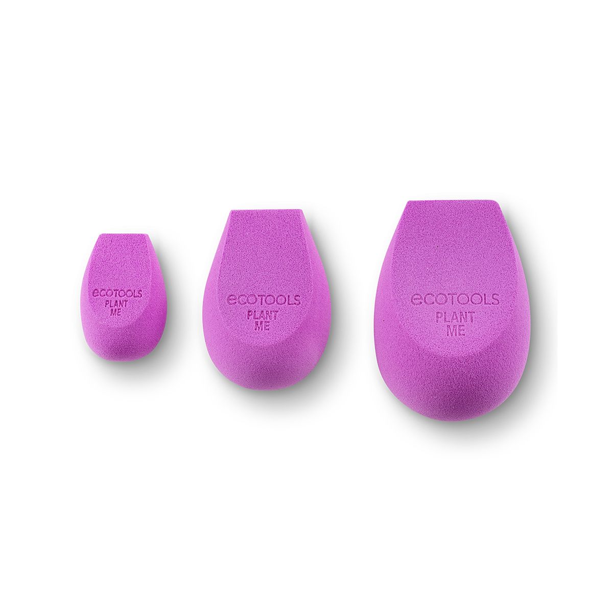 Набор биоразлагаемых спонжей для макияжа Ecotools Bioblender Makeup Sponge Trio 3 пр 1890₽