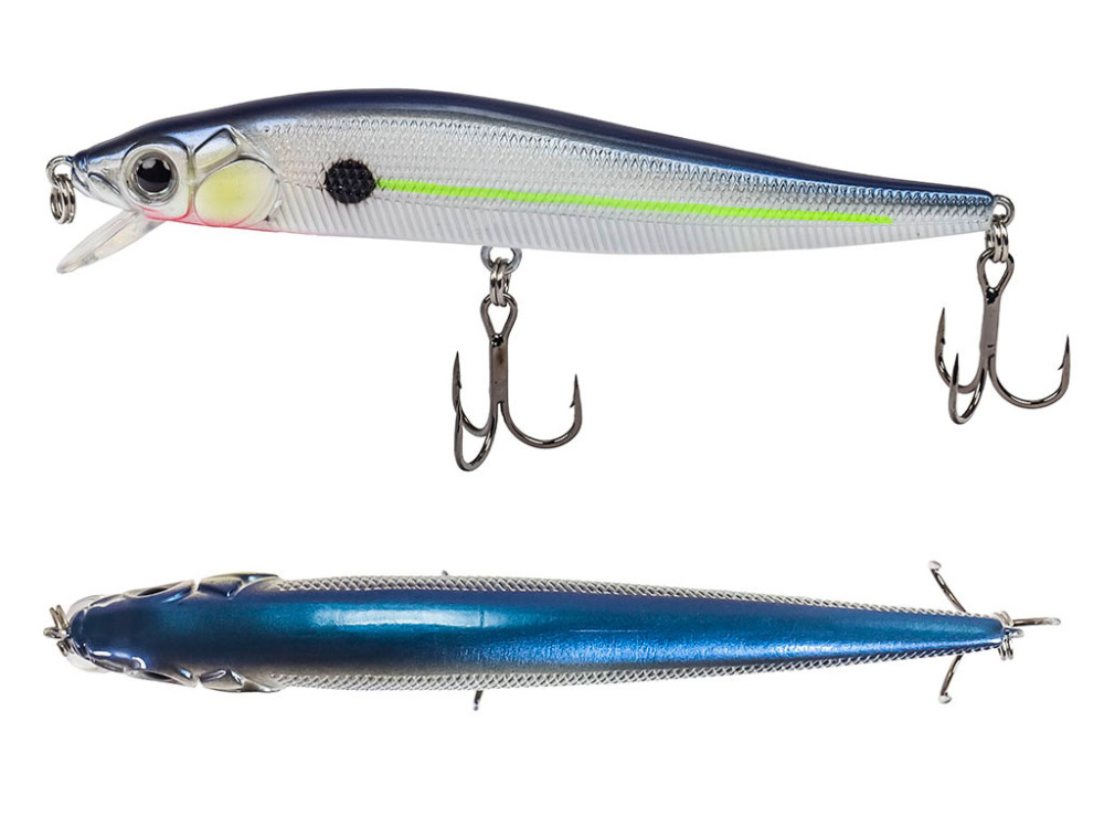 

Воблер Rolans Vision 98 SP (Длина (мм) 98; Вес (гр.) 9 / F799), Желтый, Воблер Rolans Vision 98 SP