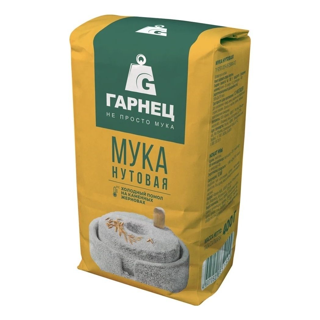 Мука Garnec нутовая 400 г