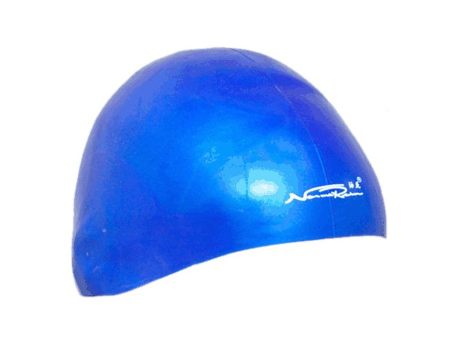 

Шапочка для плавания Sprinter PU-C синяя, PU-C