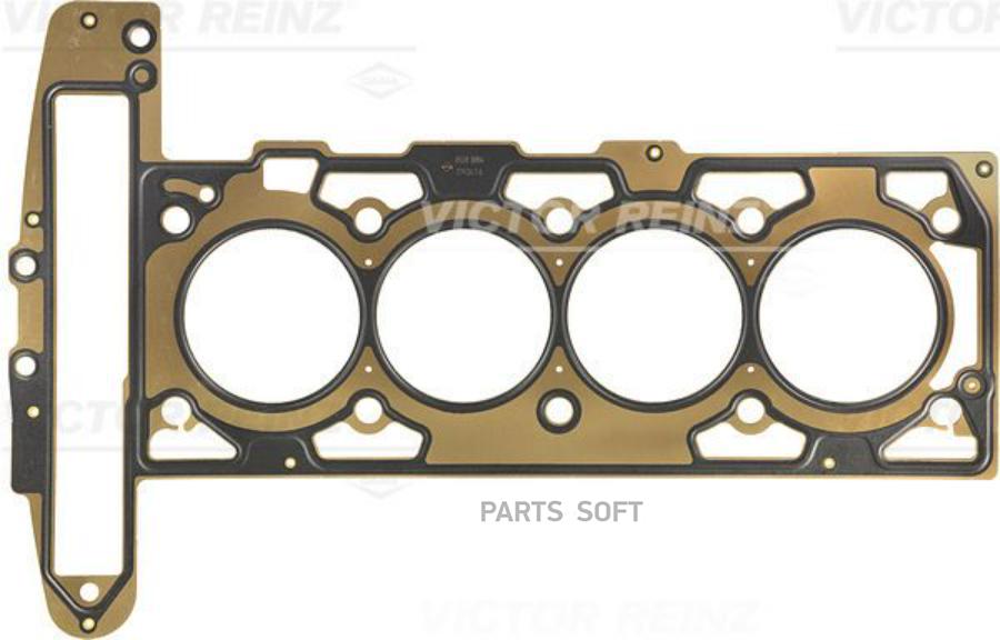 

61-36215-00_прокладка ГБЦ Opel Vectra/Zafira 2.2i Z22YH 02>