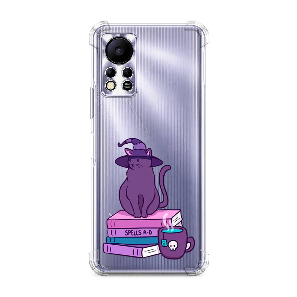 

Чехол Awog на Infinix Hot 11s "Magic Cat", Розовый, 3100951-1
