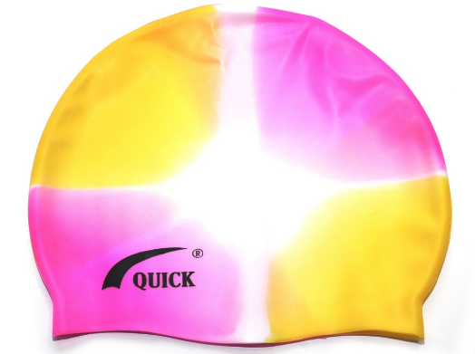 фото Шапочка для плавания sprinter sc-ц3 мультицвет