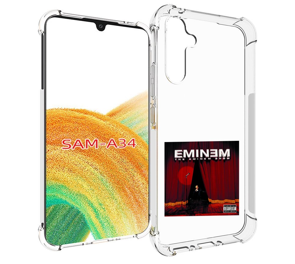

Чехол MyPads THE EMINEM SHOW для Samsung Galaxy A34, Tocco