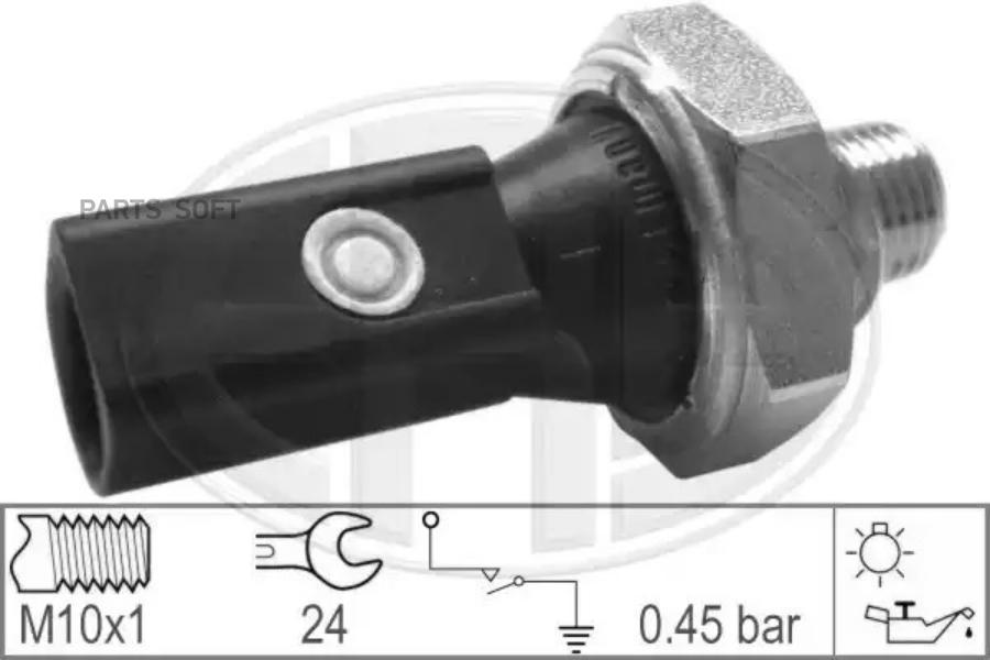 

Датчик давления масла skoda octavia/vw golf iv/v 1.4/1.6 330320