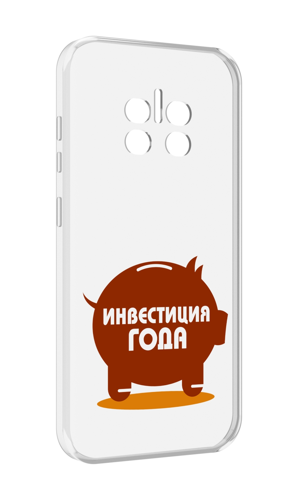 

Чехол MyPads инвестиция для Doogee V11, Прозрачный, Tocco