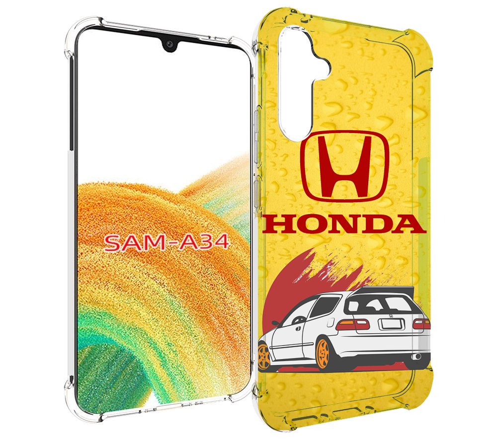 

Чехол MyPads honda-motor для Samsung Galaxy A34, Tocco