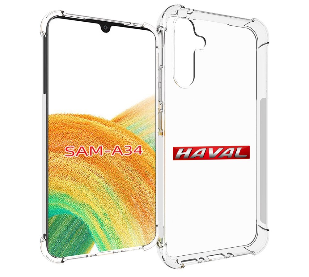 

Чехол MyPads haval-хавэйл для Samsung Galaxy A34, Tocco