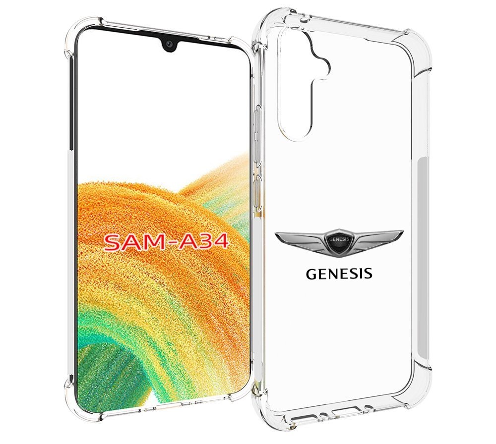 

Чехол MyPads genesis-3 мужской для Samsung Galaxy A34, Tocco