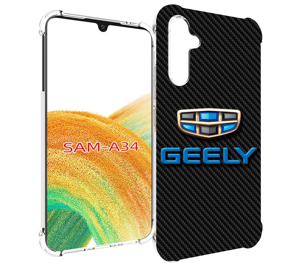 

Чехол MyPads geely джили 1 для Samsung Galaxy A34, Tocco