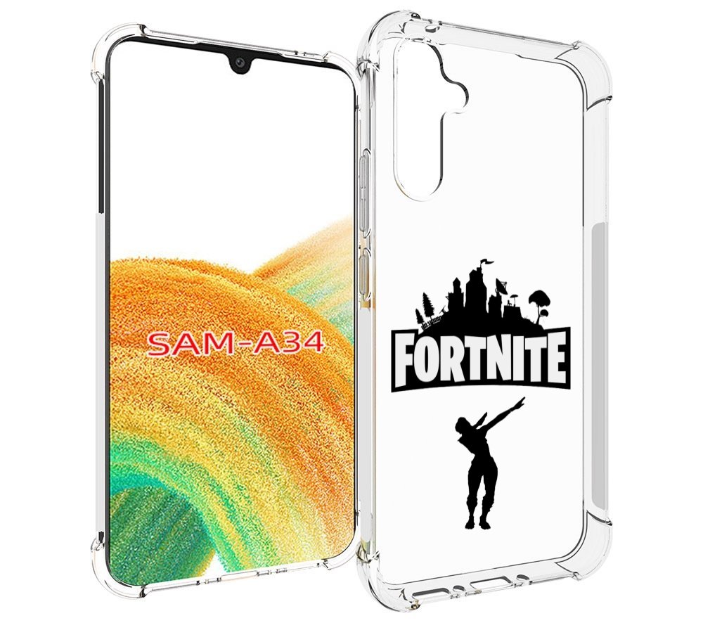 

Чехол MyPads fortnite-2 для Samsung Galaxy A34, Tocco