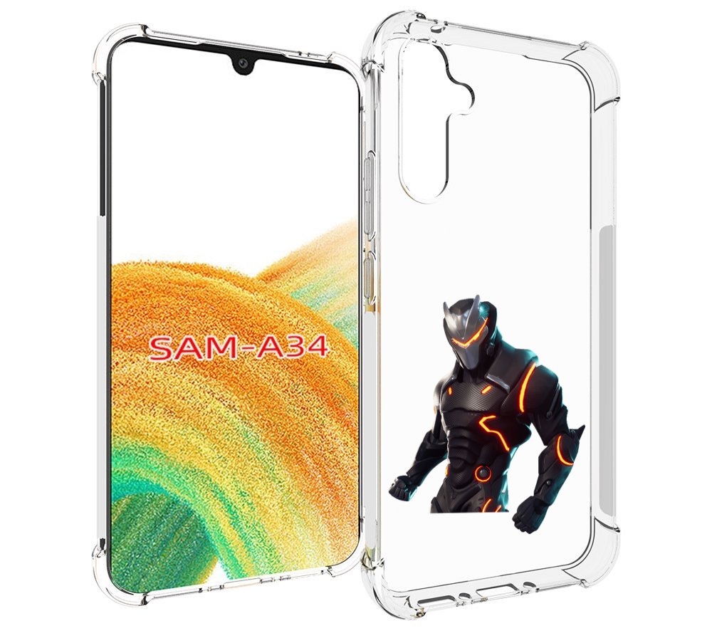 

Чехол MyPads fortnite-1 для Samsung Galaxy A34, Tocco