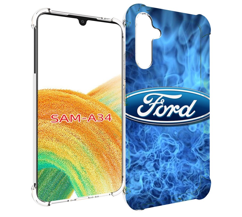 

Чехол MyPads ford-форд-22 м для Samsung Galaxy A34, Tocco