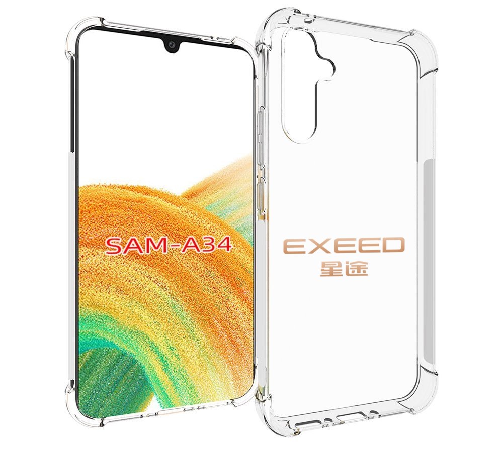 

Чехол MyPads exeed эксид 2 для Samsung Galaxy A34, Tocco