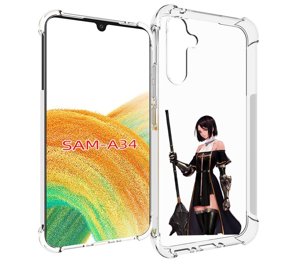 

Чехол MyPads dungeon-fighter для Samsung Galaxy A34, Tocco