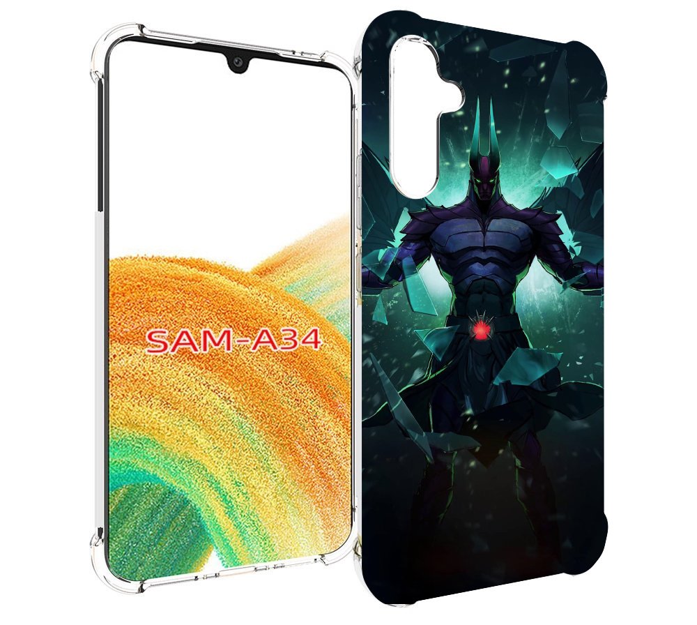 

Чехол MyPads dota 2 terrorbalde для Samsung Galaxy A34, Tocco