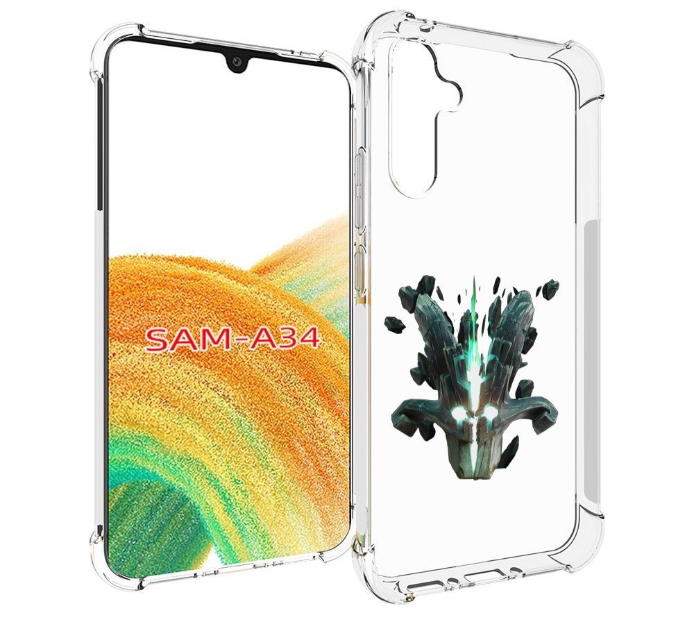 

Чехол MyPads dota 2 juggernaut для Samsung Galaxy A34, Tocco