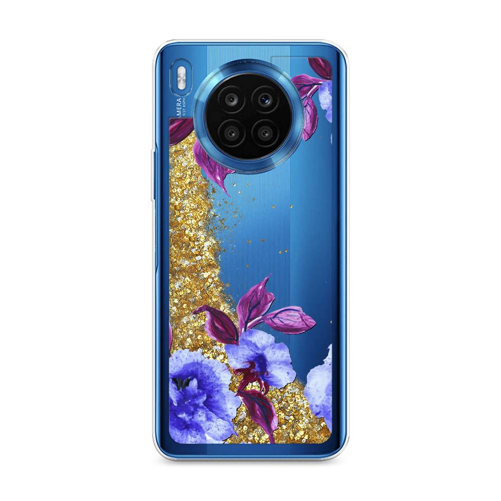 

Чехол Awog на Honor 50 Lite "Цветочная фантазия 5", Фиолетовый, 6106490-1