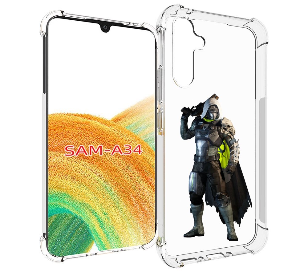 

Чехол MyPads destiny-2-hunter для Samsung Galaxy A34, Tocco