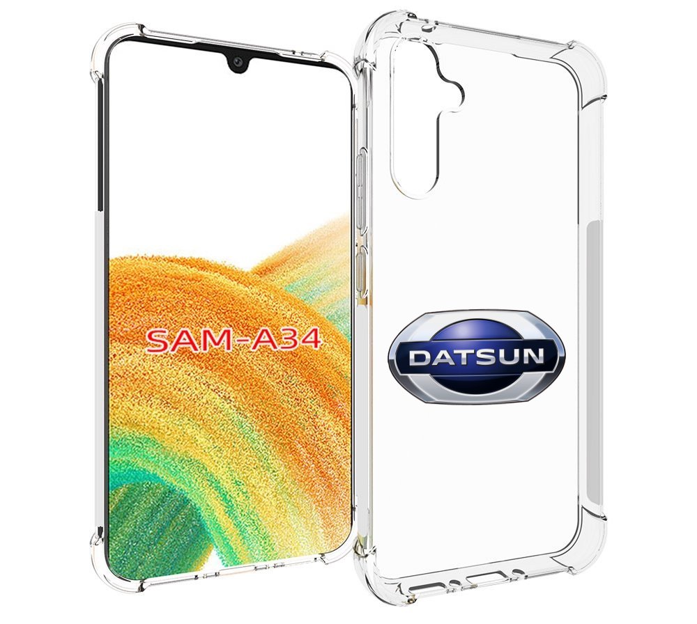 

Чехол MyPads datsun мужской для Samsung Galaxy A34, Tocco