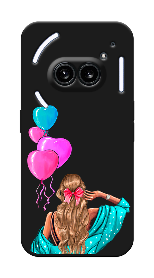 

Чехол Awog на Nothing Phone 2a "День Рождения", Голубой;розовый;бежевый, 3300352-1