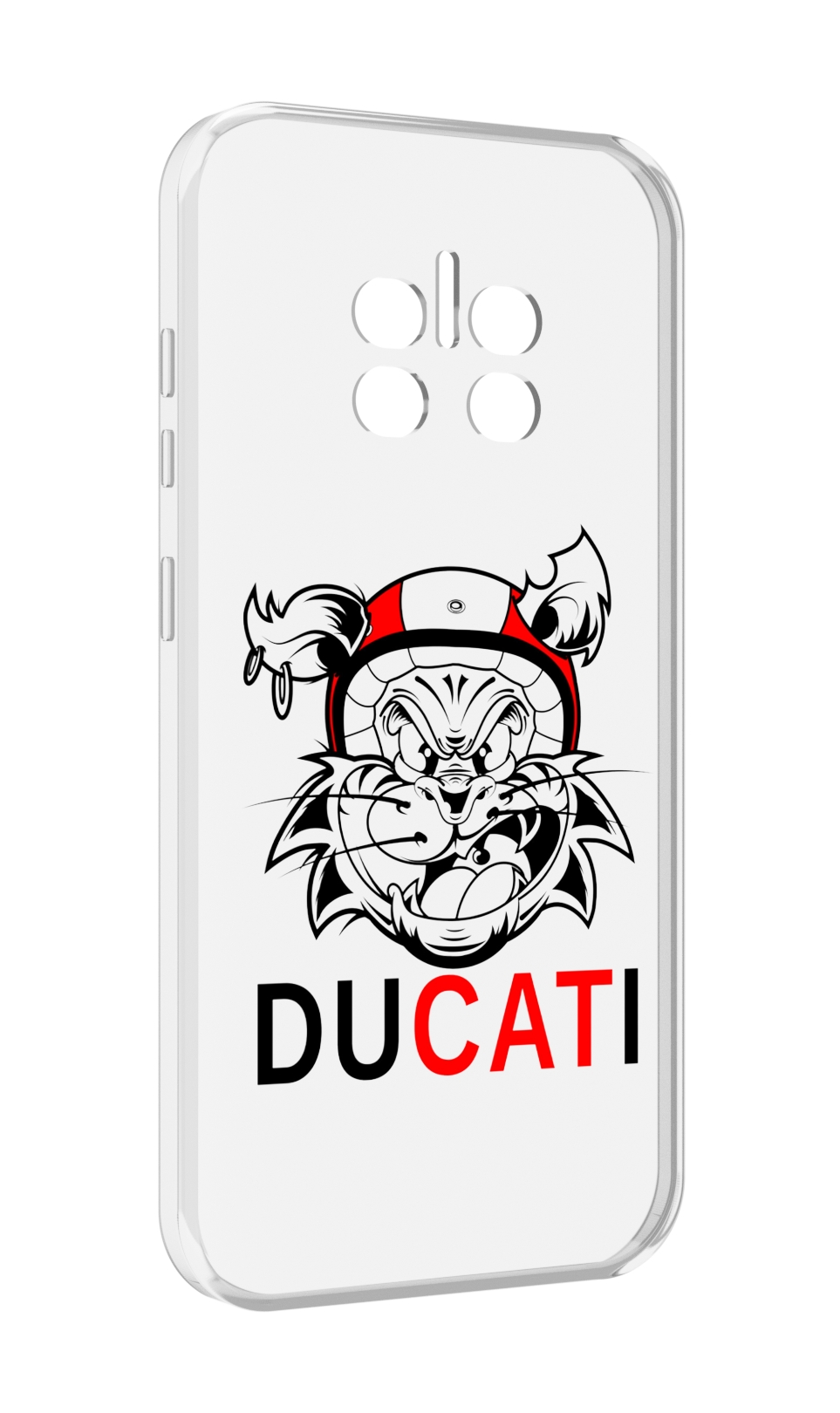 

Чехол MyPads дукати для Doogee V11, Прозрачный, Tocco