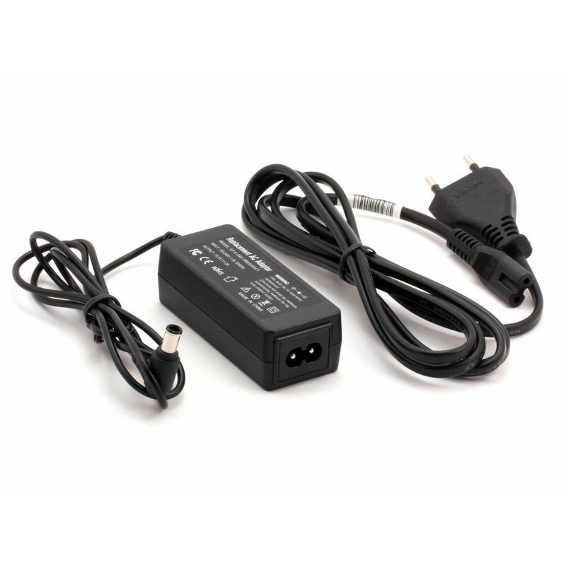 

Блок питания для ноутбука Sino Power 40Вт для Sony (AC00201028M), Черный
