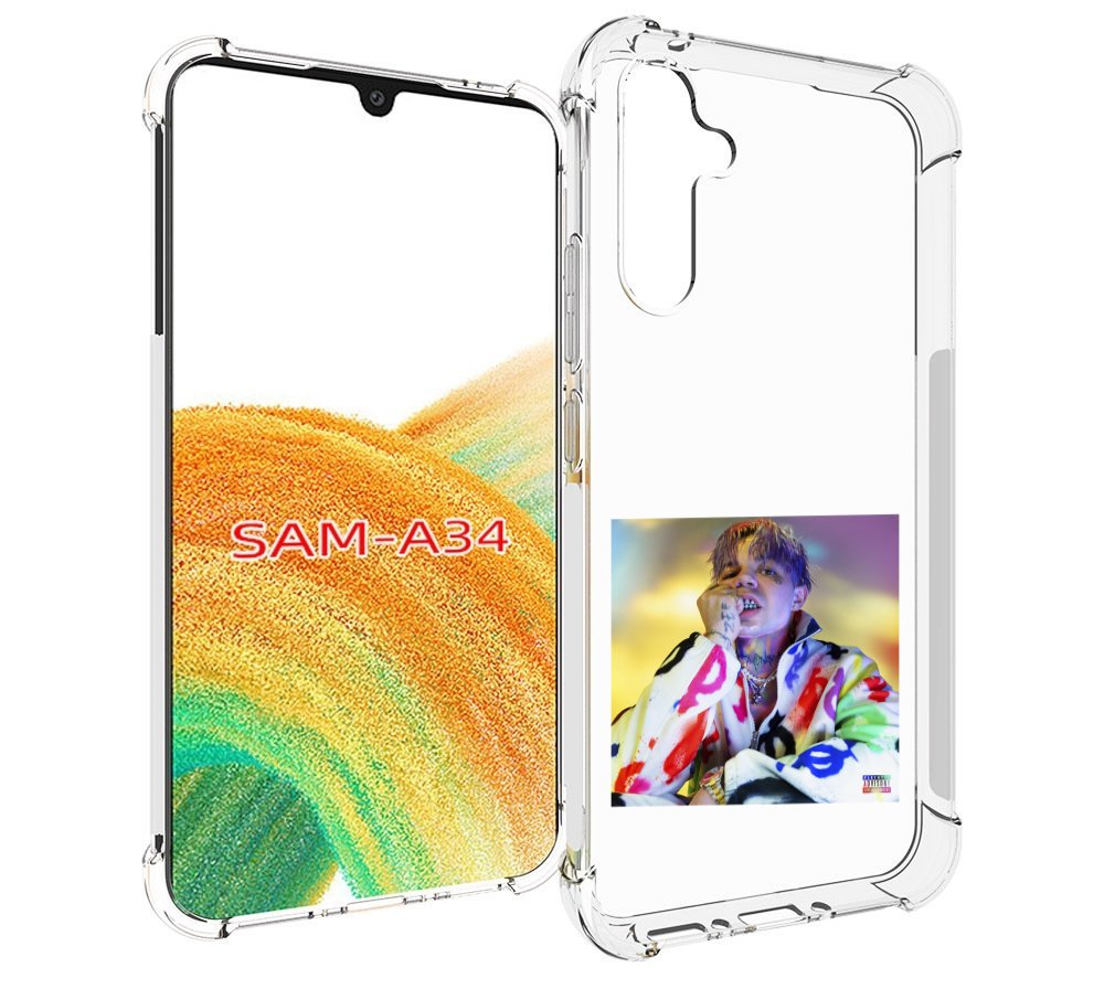 

Чехол MyPads Sayonara Boy Oраl Элджей для Samsung Galaxy A34, Tocco
