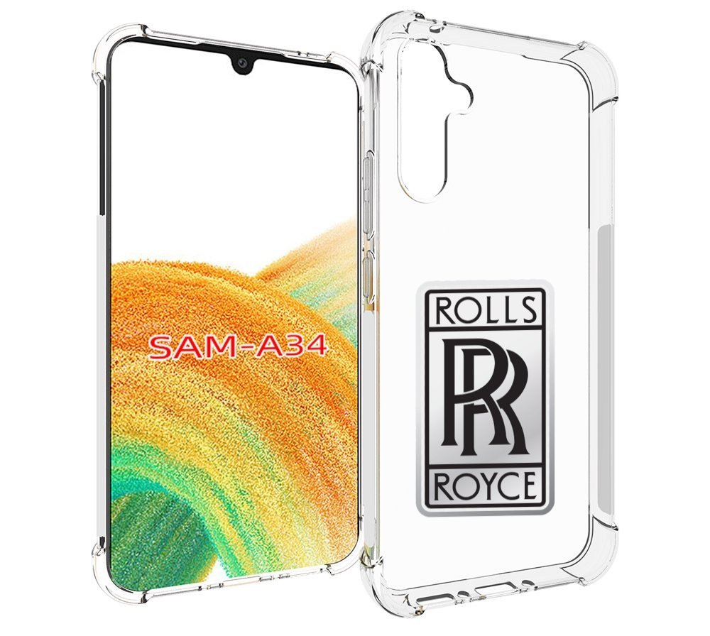 

Чехол MyPads Rolls-Royce мужской для Samsung Galaxy A34, Tocco