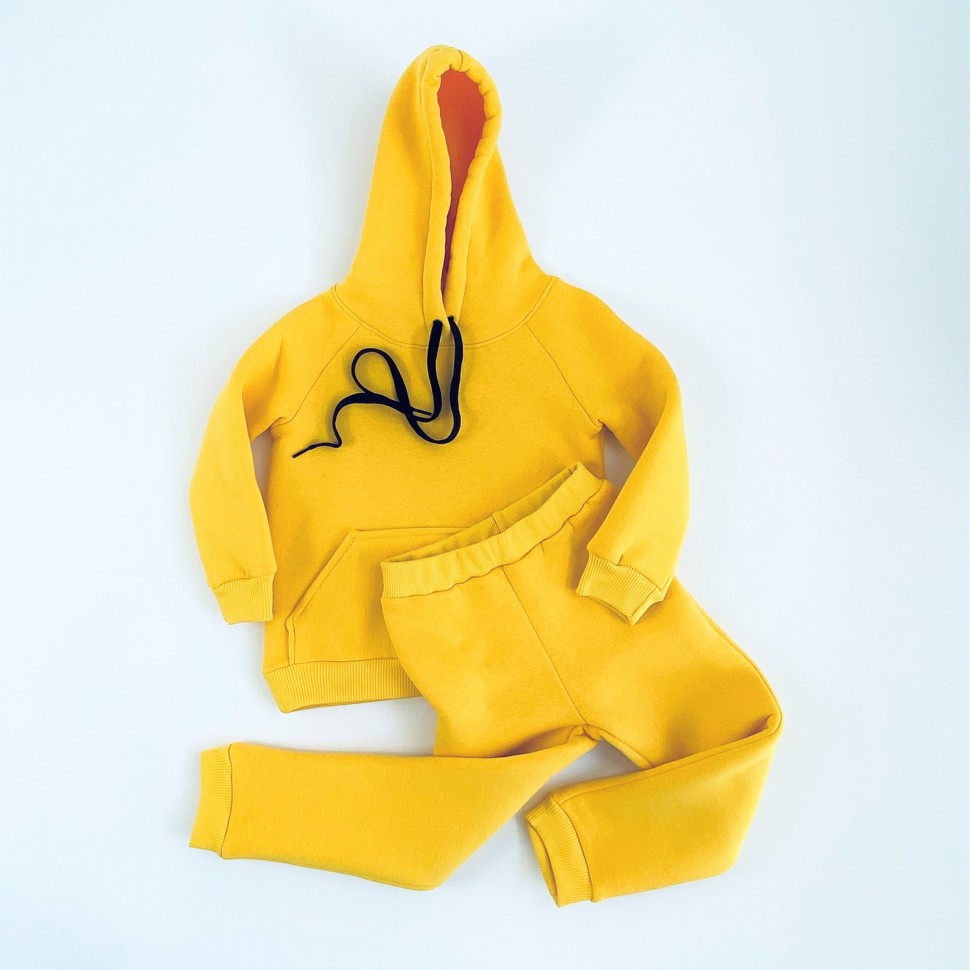 Костюм спортивный детский Стеша КСУСтеша, желтый, 98 костюм спортивный детский стеша ксустеша сливочный 98
