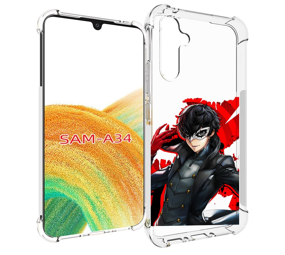 

Чехол MyPads Persona 5 для Samsung Galaxy A34, Tocco